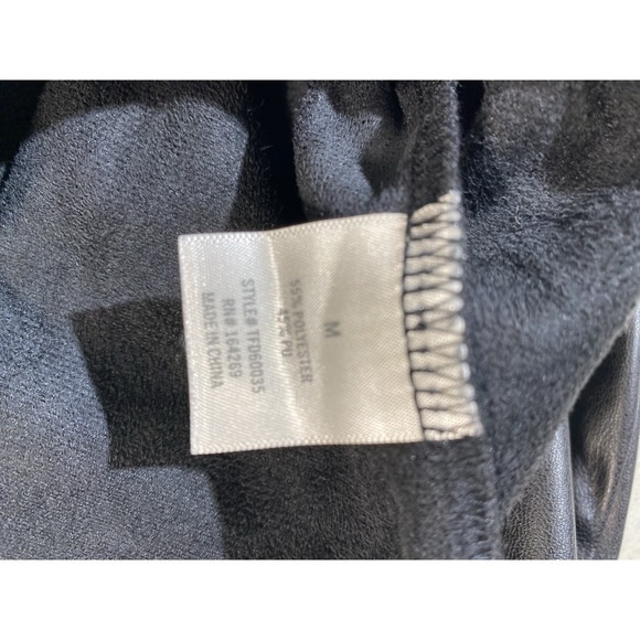 Lot Of 3 Women Tops Fit & Flare Black / Blue Puff Sleeve Francesca's Size Medium - Picture 6 of 15